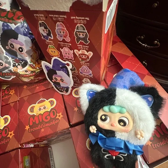 MIGO Troublemakers Series “Dark Heart” unboxed! - Picture 5 of 8